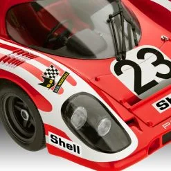 Revell 1/24 Porsche 917K Le Mans 1970 # 07709 16 Revell 1/24 Porsche 917K Le Mans 1970 # 07709 -Aircraft Kits Sales rv7709 2