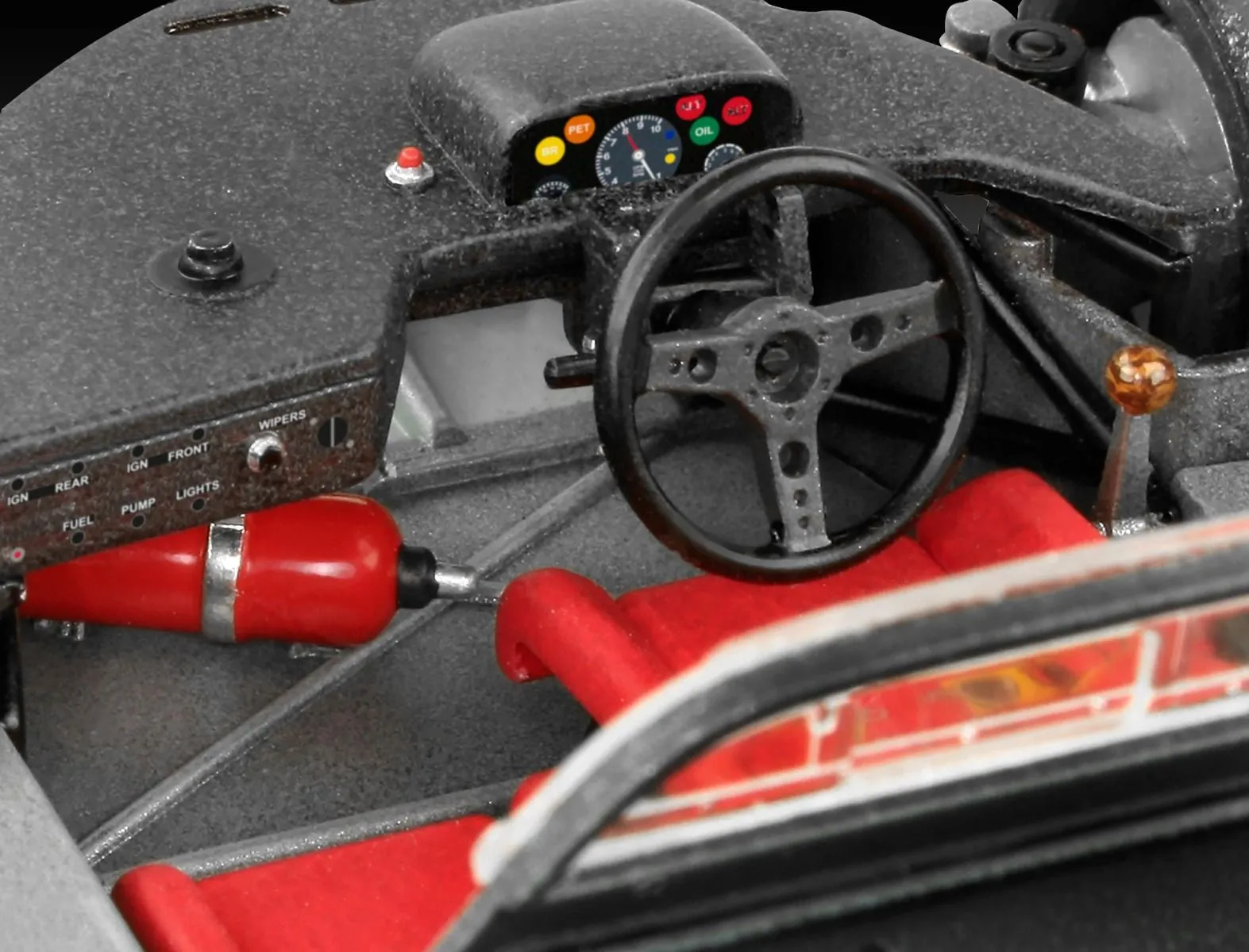 Revell 1/24 Porsche 917K Le Mans 1970 # 07709 6 Revell 1/24 Porsche 917K Le Mans 1970 # 07709 - Image 4