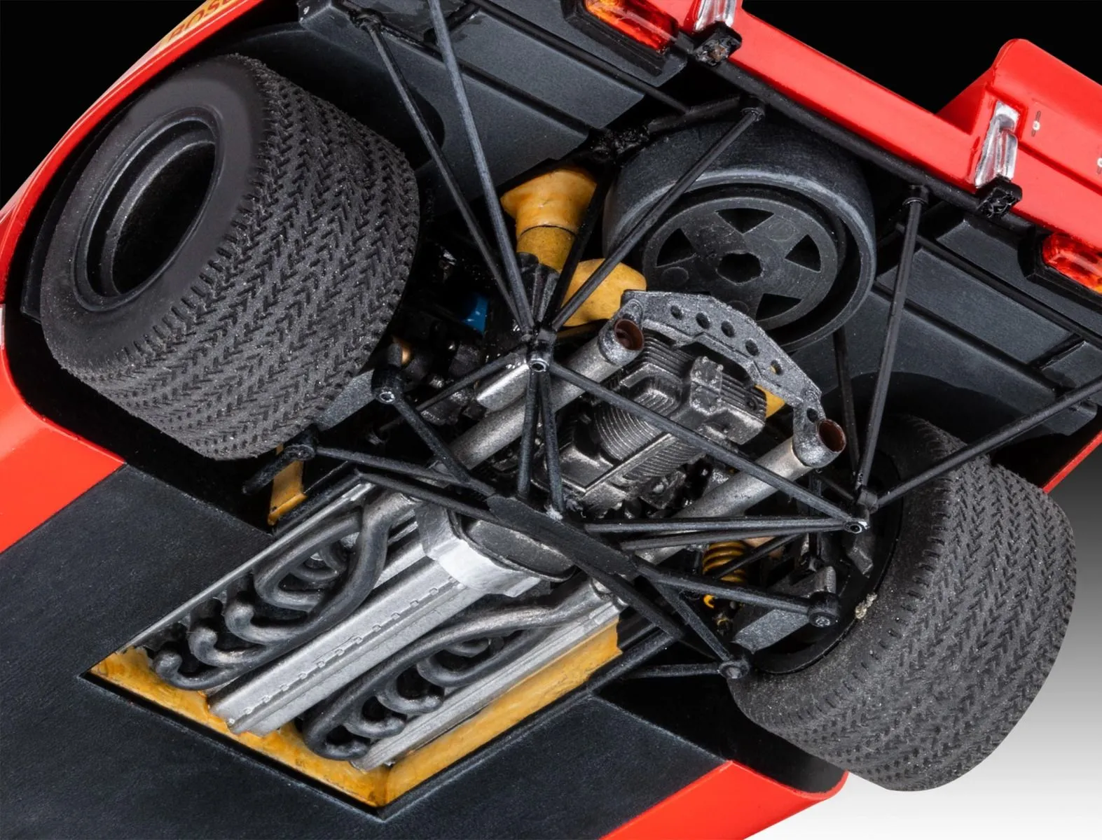 Revell 1/24 Porsche 917K Le Mans 1970 # 07709 7 Revell 1/24 Porsche 917K Le Mans 1970 # 07709 - Image 5