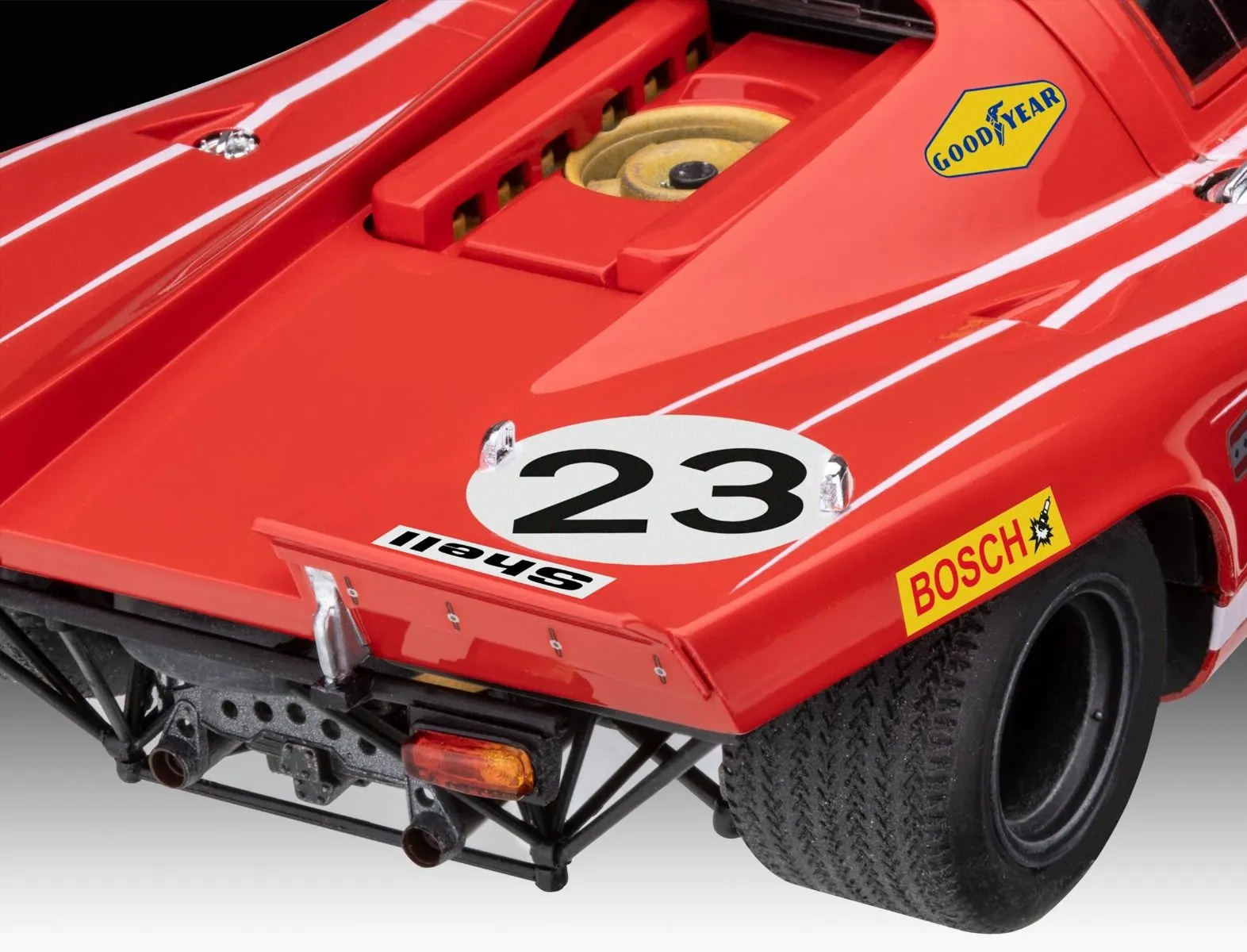 Revell 1/24 Porsche 917K Le Mans 1970 # 07709 8 Revell 1/24 Porsche 917K Le Mans 1970 # 07709 - Image 6