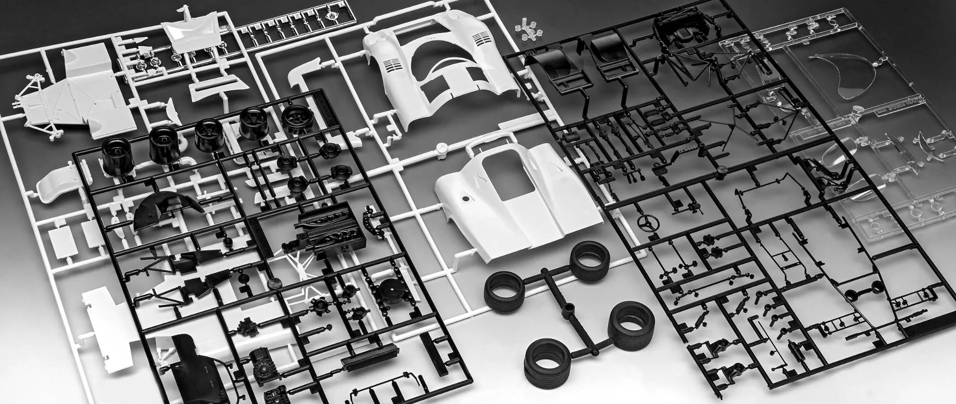 Revell 1/24 Porsche 917K Le Mans 1970 # 07709 9 Revell 1/24 Porsche 917K Le Mans 1970 # 07709 - Image 7