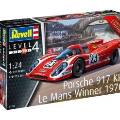 Revell 1/24 Porsche 917K Le Mans 1970 # 07709 22 Revell 1/24 Porsche 917K Le Mans 1970 # 07709 -Aircraft Kits Sales rv7709 7