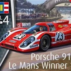 Revell 1/24 Porsche 917K Le Mans 1970 # 07709 25 Revell 1/24 Porsche 917K Le Mans 1970 # 07709 -Aircraft Kits Sales rv7709 8 1