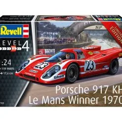 Revell 1/24 Porsche 917K Le Mans 1970 # 07709 23 Revell 1/24 Porsche 917K Le Mans 1970 # 07709 -Aircraft Kits Sales rv7709 8