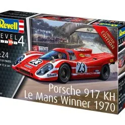 Revell 1/24 Porsche 917K Le Mans 1970 # 07709 24 Revell 1/24 Porsche 917K Le Mans 1970 # 07709 -Aircraft Kits Sales rv7709 9