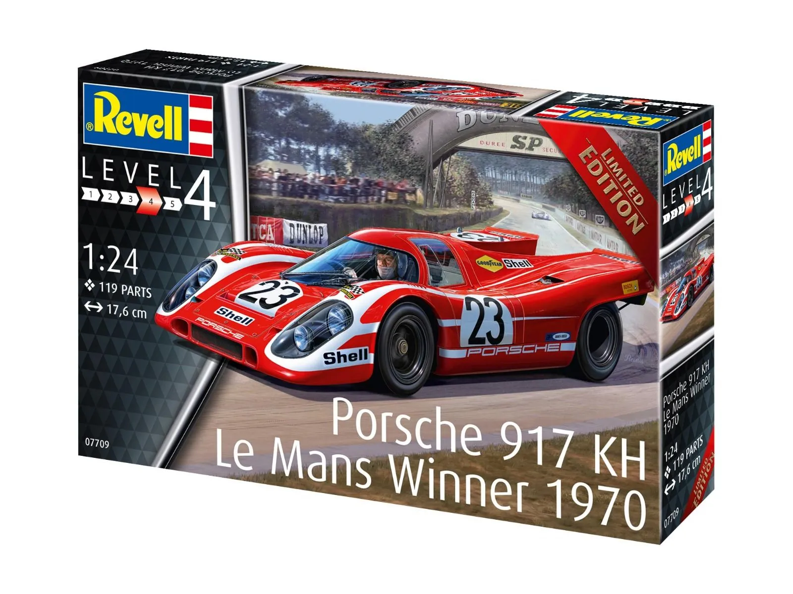 Revell 1/24 Porsche 917K Le Mans 1970 # 07709 13 Revell 1/24 Porsche 917K Le Mans 1970 # 07709 - Image 11