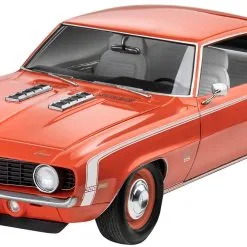 Revell 1/24 '69 Chevrolet Camaro SS 396 Big-block # 07712