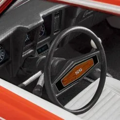 Revell 1/24 '69 Chevrolet Camaro SS 396 Big-block # 07712 -Aircraft Kits Sales rv7712 2