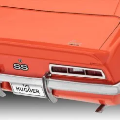 Revell 1/24 '69 Chevrolet Camaro SS 396 Big-block # 07712 -Aircraft Kits Sales rv7712 5