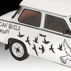 Revell 1/24 Trabant 601S Builders Choice # 07713 15 Revell 1/24 Trabant 601S Builders Choice # 07713 -Aircraft Kits Sales rv7713 3