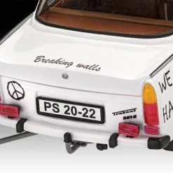 Revell 1/24 Trabant 601S Builders Choice # 07713 16 Revell 1/24 Trabant 601S Builders Choice # 07713 -Aircraft Kits Sales rv7713 4