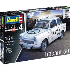 Revell 1/24 Trabant 601S Builders Choice # 07713 17 Revell 1/24 Trabant 601S Builders Choice # 07713 -Aircraft Kits Sales rv7713 5