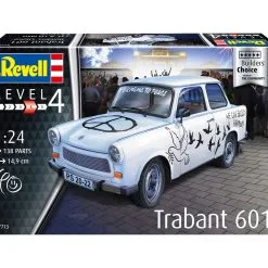 Revell 1/24 Trabant 601S Builders Choice # 07713 18 Revell 1/24 Trabant 601S Builders Choice # 07713 -Aircraft Kits Sales rv7713 6