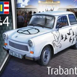 Revell 1/24 Trabant 601S Builders Choice # 07713 21 Revell 1/24 Trabant 601S Builders Choice # 07713 -Aircraft Kits Sales rv7713 66