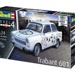 Revell 1/24 Trabant 601S Builders Choice # 07713 19 Revell 1/24 Trabant 601S Builders Choice # 07713 -Aircraft Kits Sales rv7713 7