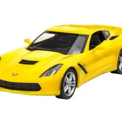 Revell 1/24 2014 Corvette Stingray Promotion Box # 07825 -Aircraft Kits Sales rv7825