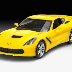Revell 1/24 2014 Corvette Stingray Promotion Box # 07825 -Aircraft Kits Sales rv7825 1