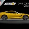 Revell 1/24 2014 Corvette Stingray Promotion Box # 07825 -Aircraft Kits Sales rv7825 10 1