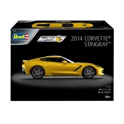 Revell 1/24 2014 Corvette Stingray Promotion Box # 07825 -Aircraft Kits Sales rv7825 10