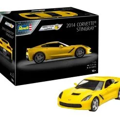 Revell 1/24 2014 Corvette Stingray Promotion Box # 07825 -Aircraft Kits Sales rv7825 12