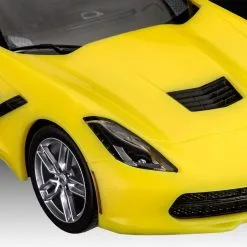 Revell 1/24 2014 Corvette Stingray Promotion Box # 07825 -Aircraft Kits Sales rv7825 2