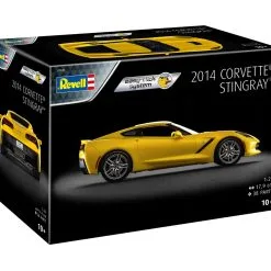 Revell 1/24 2014 Corvette Stingray Promotion Box # 07825 -Aircraft Kits Sales rv7825 9