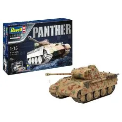 Revell 1/35 Panther Ausf. D Gift Set # 03273