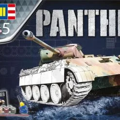 Revell 1/35 Panther Ausf. D Gift Set # 03273 -Aircraft Kits Sales rvl03273 7 1