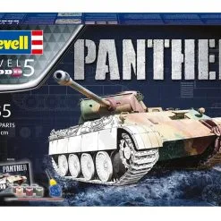 Revell 1/35 Panther Ausf. D Gift Set # 03273 -Aircraft Kits Sales rvl03273 7