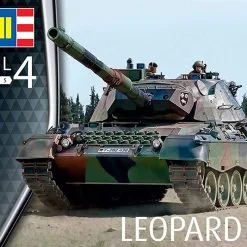 Revell 1/35 Leopard 1A5 # 03320 17 Revell 1/35 Leopard 1A5 # 03320 -Aircraft Kits Sales rvl03320pic11
