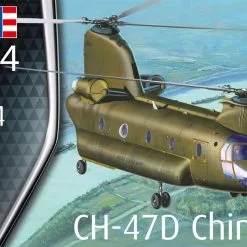 Revell 1/144 Boeing CH-47D Chinook # 03825 -Aircraft Kits Sales rvl03825 1 1