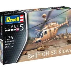 Revell 1/35 Bell OH-58 Kiowa # 03871 -Aircraft Kits Sales rvl03871 6