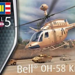 Revell 1/35 Bell OH-58 Kiowa # 03871 -Aircraft Kits Sales rvl03871 7 1