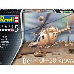 Revell 1/35 Bell OH-58 Kiowa # 03871 -Aircraft Kits Sales rvl03871 7