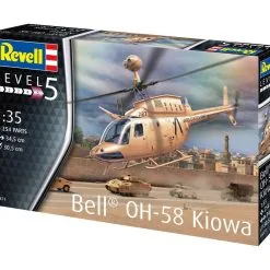 Revell 1/35 Bell OH-58 Kiowa # 03871 -Aircraft Kits Sales rvl03871 8
