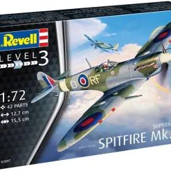 Revell 1/72 Supermarine Spitfire Mk.Vb # 03897 -Aircraft Kits Sales rvl03897pic4