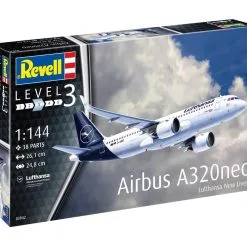 Revell 1/144 Airbus A320 Neo # 03942 -Aircraft Kits Sales rvl03942 3