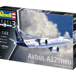 Revell 1/144 Airbus A320 Neo # 03942 -Aircraft Kits Sales rvl03942 4