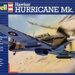Revell 1/72 Hawker Hurricane Mk.IIC # 04144 - Plastic Model Kit