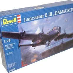 Revell 1/72 Avro Lancaster DAMBUSTERS # 04295 - Plastic Model Kit