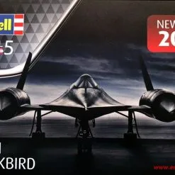 Revell 1/48 Lockheed SR-71 Blackbird # 04967 30 Revell 1/48 Lockheed SR-71 Blackbird # 04967 -Aircraft Kits Sales rvl04869 1