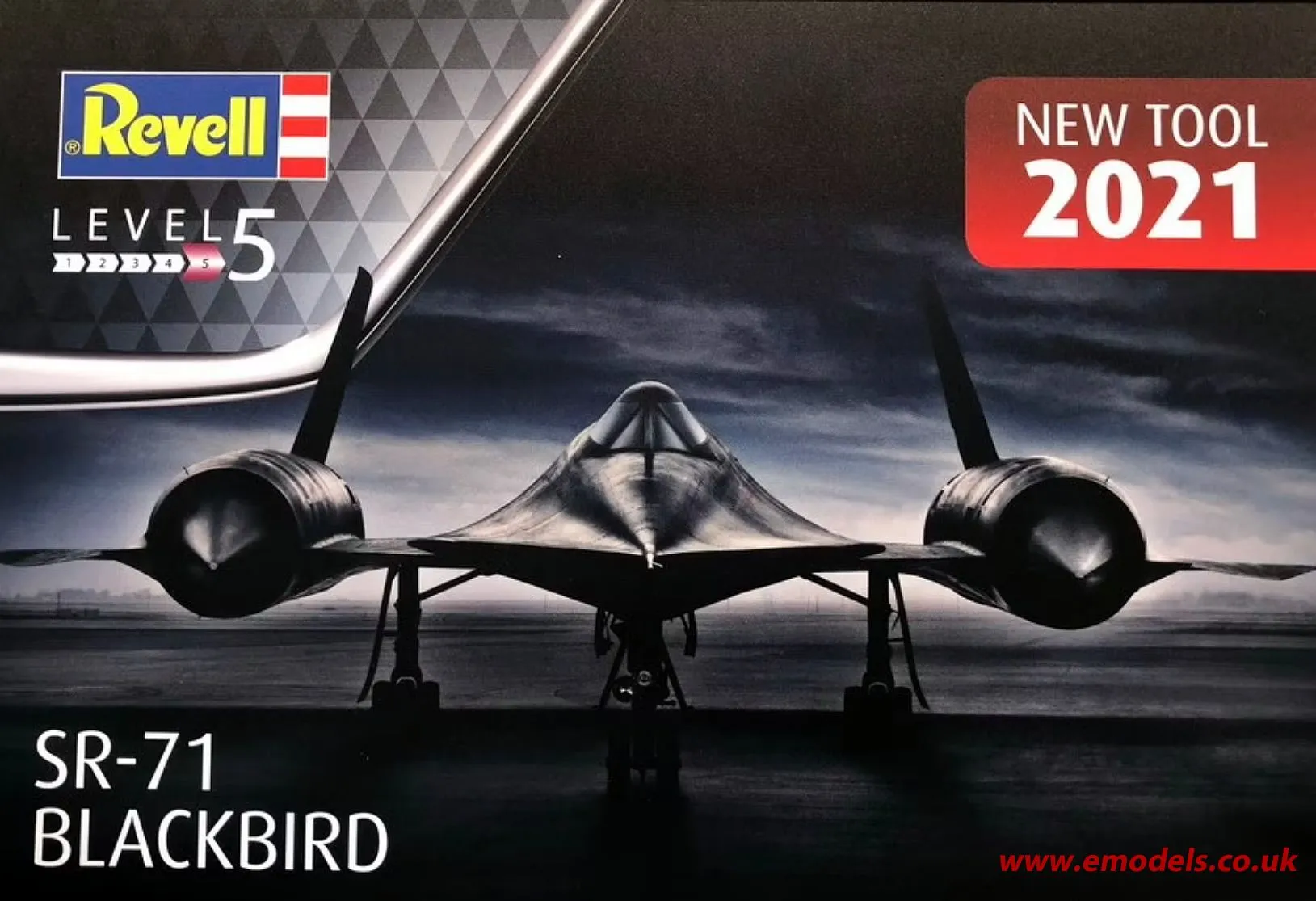 Revell 1/48 Lockheed SR-71 Blackbird # 04967 16 Revell 1/48 Lockheed SR-71 Blackbird # 04967 - Image 14