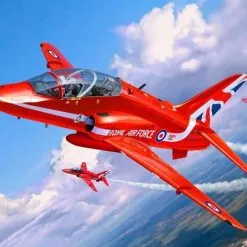 Revell 1/72 BAe Hawk T.1 Red Arrows NEW TOOLING # 04921 - Plastic Model Kit -Aircraft Kits Sales rvl04921