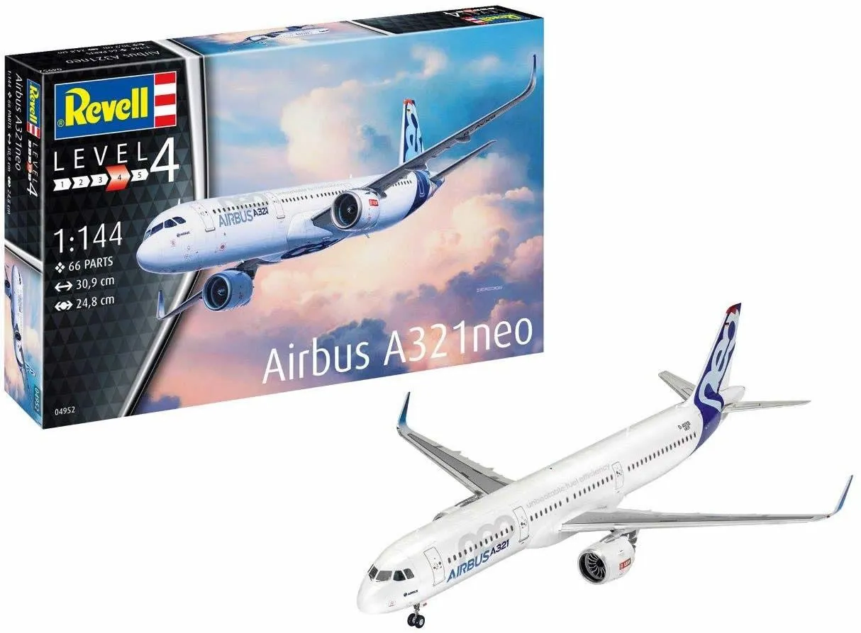 Revell 1/144 Airbus A321 Neo # 04952 3 Revell 1/144 Airbus A321 Neo # 04952