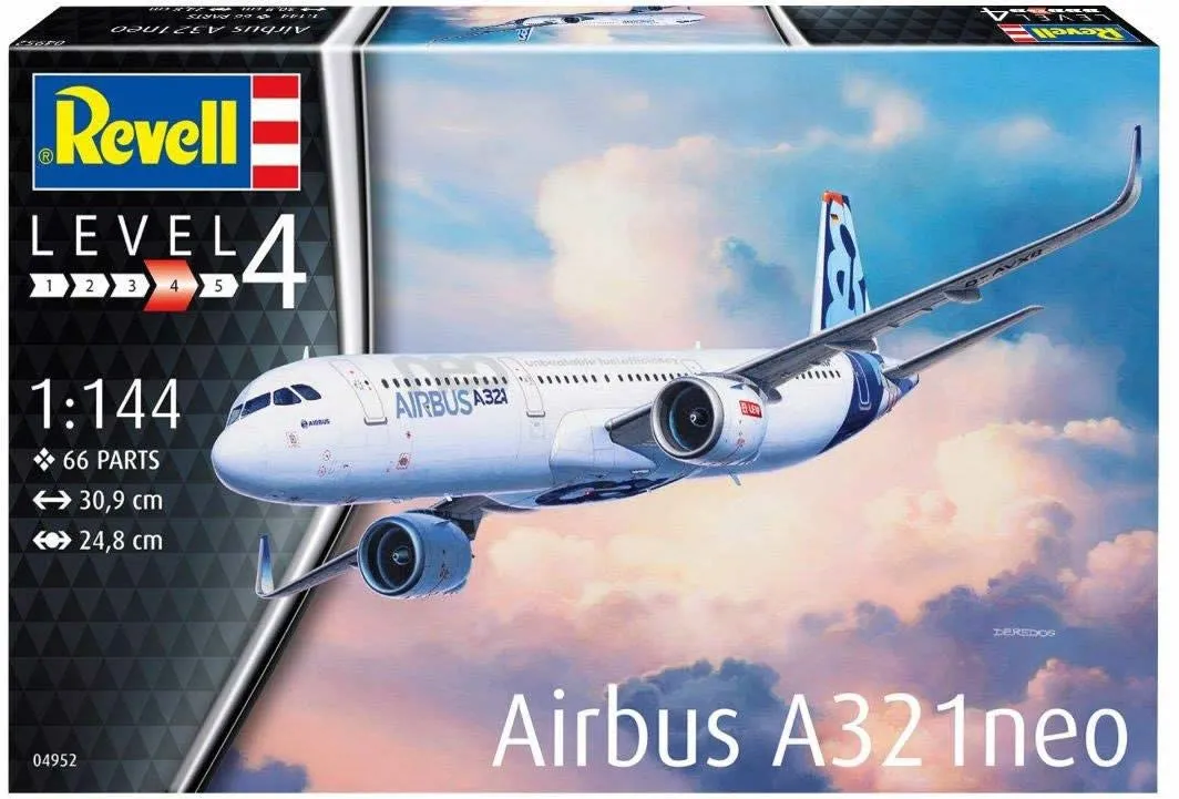 Revell 1/144 Airbus A321 Neo # 04952 4 Revell 1/144 Airbus A321 Neo # 04952 - Image 2