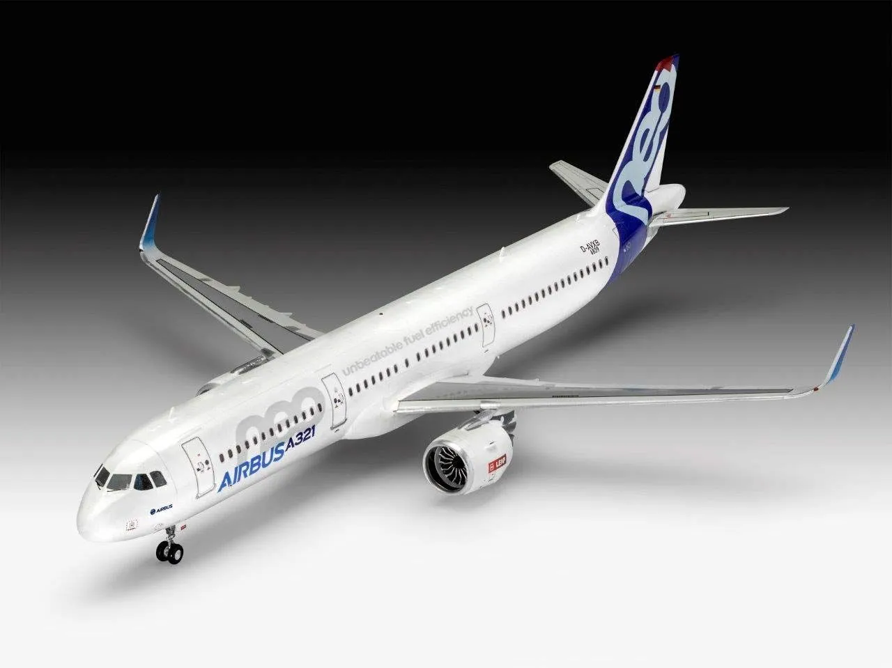 Revell 1/144 Airbus A321 Neo # 04952 5 Revell 1/144 Airbus A321 Neo # 04952 - Image 3