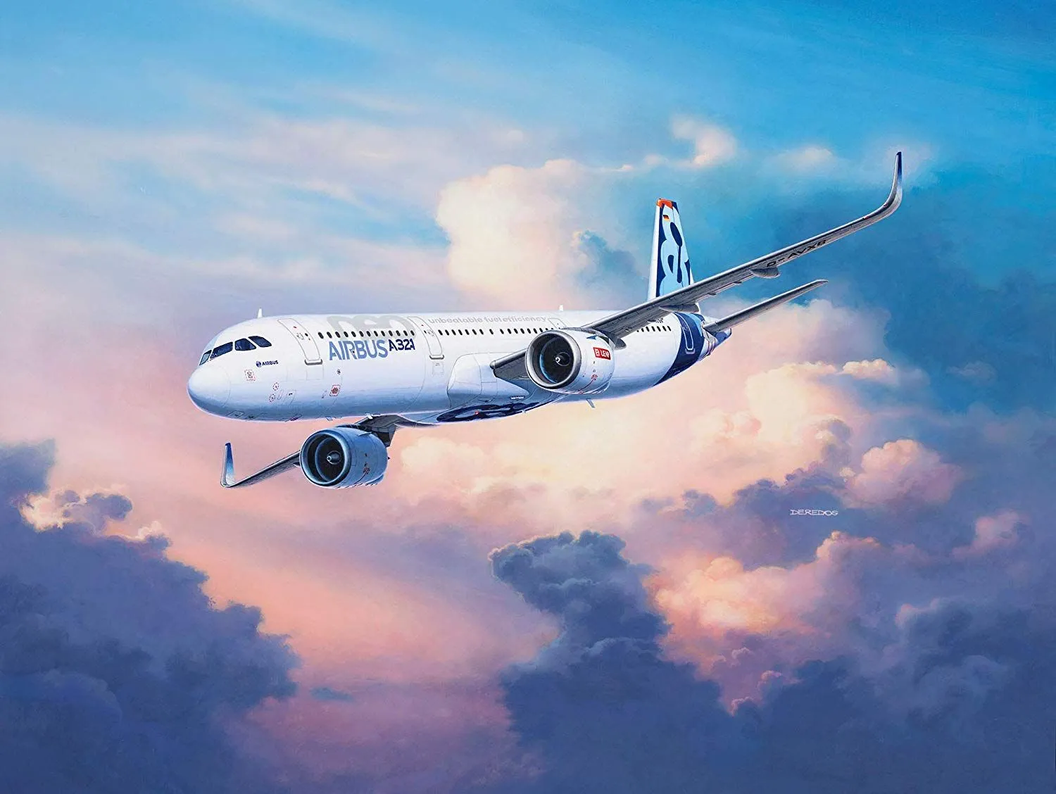Revell 1/144 Airbus A321 Neo # 04952 10 Revell 1/144 Airbus A321 Neo # 04952 - Image 8