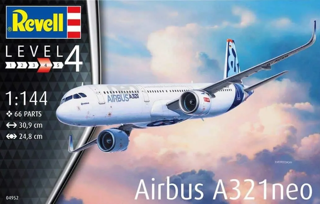 Revell 1/144 Airbus A321 Neo # 04952 11 Revell 1/144 Airbus A321 Neo # 04952 - Image 9