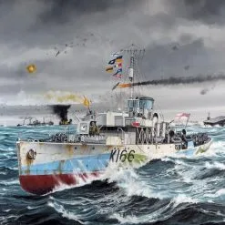 Revell 1/144 Flower Class Corvette HMCS SNOWBERRY # 05132 -Aircraft Kits Sales rvl05132