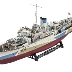Revell 1/144 Flower Class Corvette HMCS SNOWBERRY # 05132 -Aircraft Kits Sales rvl05132pic1